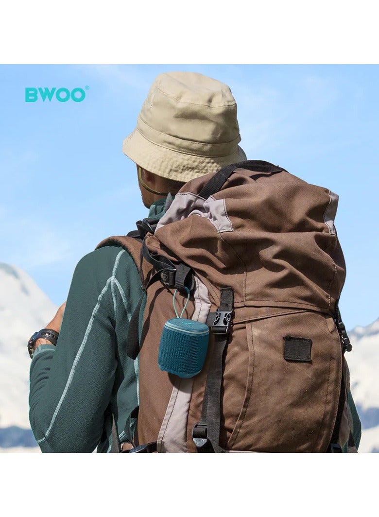 BWOO Portable Mini Wireless Speake Bt 5.3 Black - Image 3
